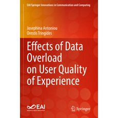 (英文圖書) Effects of Data Overload on User Quality of Experience 平裝版, Springer, 英文