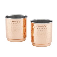 OLD DUTCH INTERNATIONAL 不鏽鋼威士忌杯, 2入