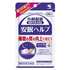 KOBAYASHI 小林製藥 好眠輔助錠, 1包, 30顆