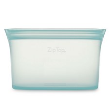 ZipTop 食物夾鏈密封袋, Teal, 1入