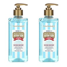 Fruit of the Earth 溫和蘆薈薄荷保濕凝膠, 2個, 453克