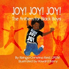 Joy! Joy! Joy! The Anthem for Black Boys 平裝版, Black Diaries, 英文