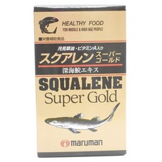 maruman H&B 角鯊烯深海魚油軟膠囊 300顆入, 1盒