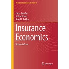 (英文圖書) Insurance Economics 平裝版, Springer, 英文