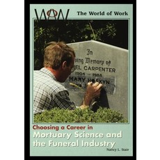 (英文圖書) In Mortuary Science and the Funeral Industry 平裝版, Rosen Publishing Group, 英文