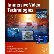 (英文圖書) Immersive Video Technologies 平裝版, Academic Press, 英文