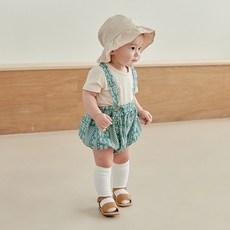 Little Tini 韓國圖騰 包屁褲 寶寶短褲 可愛造型 舒適透氣