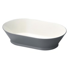 Ishida 咖哩盤, 1個, 鋼灰