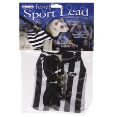 MARSHALL PET 雪貂條紋胸背帶, 1個, 混色