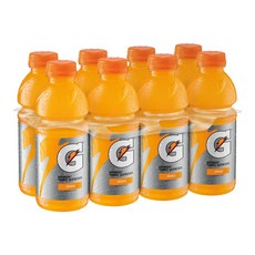 Gatorade 開特力 Gatorade 開特力 能量飲料 柳橙口味, 8件, 591ml