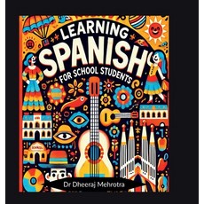 (英文圖書)Learning SPANISH For School Students 精裝版, Notion Press, 英文