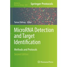 (英文圖書) Microrna Detection and Target Identification: Methods and Protocols 平裝版, Humana, 英文