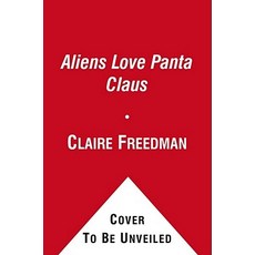 (英文圖書)Aliens Love Panta Claus 精裝版, Aladdin Paperbacks, 英文