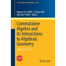 (英文圖書) Commutative Algebra and Its Interactions to Algebraic Geometry: Viasm 2013-2014 平裝版, Springer, 英文