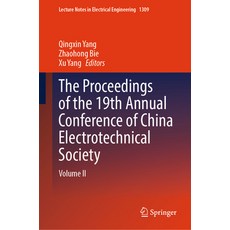 (英文圖書) The Proceedings of the 19th Annual Conference of China Electrotechnical Society... 精裝版, Springer, 英文