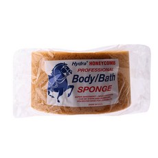 hyrdra 蜂巢沐浴海綿, 1個, 單色