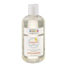 nature's baby organics 泡泡沐浴露, Tangy Tangerine, 1瓶