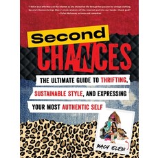 (英文圖書) Second Chances: The Ultimate Guide to Thrifting Sustainable Style and Express... 平裝版, S&s/Simon Element, 英文