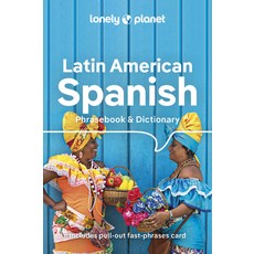 (英文圖書) Lonely Planet Latin American Spanish Phrasebook & Dictionary 10 平裝版, 英文