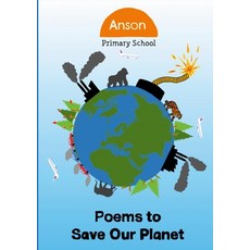 (英文圖書) Poems to Save Our Planet 平裝版, Lulu.com, 英文
