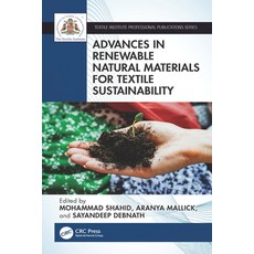 (英文圖書) Advances in Renewable Natural Materials for Textile Sustainability 精裝版, CRC Press, 英文