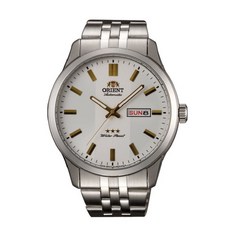 ORIENT 東方錶 OLD SCHOOL系列 三星復古風機械錶 SAB0B009W