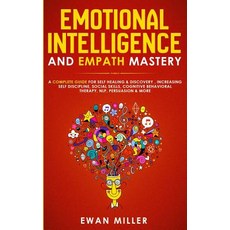 (英文圖書) Emotional Intelligence and Empath Mastery: A Complete Guide for Self Healing & Discovery Inc... 平裝版, Jc Publishing, 英文