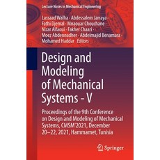 (英文圖書) Design and Modeling of Mechanical Systems - V: Proceedings of the 9th Conference on Design an... 平裝版, Springer, 英文