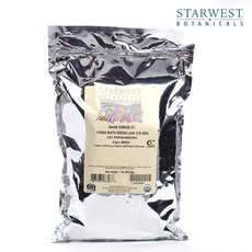 Starwest Botanicals 袋裝瑪黛茶葉, 1個, 453.6克