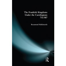 (英文圖書) The Frankish Kingdoms Under the Carolingians 751-987 平裝版, Routledge, 英文