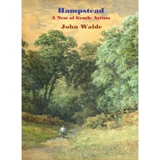(英文圖書) Hampstead: A Nest of Gentle Artists 精裝版, ETT Imprint, 英文