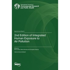 (英文圖書) 2nd Edition of Integrated Human Exposure to Air Pollution 精裝版, Mdpi AG, 英文