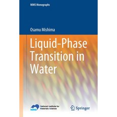 (英文圖書) Liquid-Phase Transition in Water 平裝版, Springer, 英文
