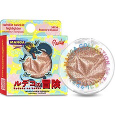 Rude Manga Collection Twinkle Twinkle打亮 4g, 1個, 魯德科的龍