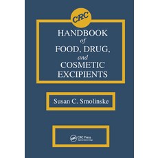 (英文圖書) CRC Handbook of Food Drug and Cosmetic Excipients 平裝版, CRC Press, 英文