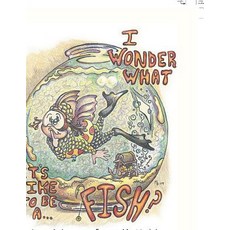 (英文圖書)I Wonder What It's Like to Be a Fish 平裝版, Xlibris Us, 英文