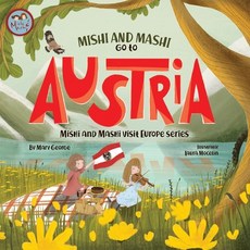 (英文圖書)Mishi and Mashi go to Austria: Mishi and Mahsi Visit Austria 平裝版, Mng Publishing, 英文