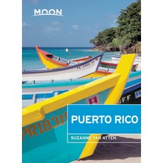Moon Puerto Rico 平裝版, Moon Travel, 英文
