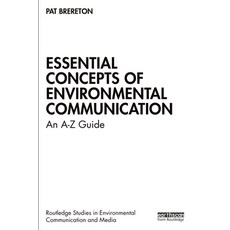 (英文圖書) Essential Concepts of Environmental Communication: An A-Z Guide 精裝版, Routledge, 英文