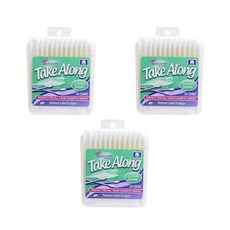 Swisspers 便攜式棉花棒, 3個, 50件