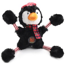 charmingpet 聖誕星狗毛絨玩具, 1個, 企鵝