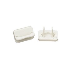 插座保護蓋/防塵蓋 (防觸電/多樣式), 白色, 1個