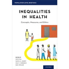 (英文圖書) Inequalities in Health: Concepts Measures and Ethics 精裝版, OUP Us, 英文