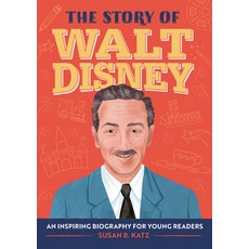 (英文圖書)The Story of Walt Disney: An Inspiring Biography for Young Readers 平裝版, Callisto Kids, 英文