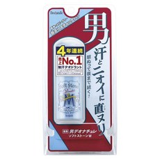 Deo Nature 男性溫和石W體香膏, 20g, 1個