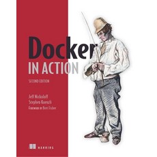 (英文圖書) Docker in Action 平裝版, Manning Publications, 英文