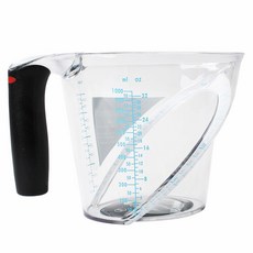 OXO SoftWorks系列斜口量杯 1000ml, 1個