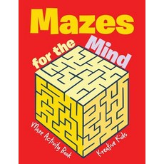 (英文圖書)Mazes for the Mind: Maze Activity Book 平裝版, Kreative Kids, 英文