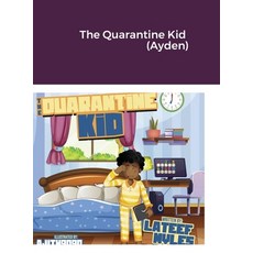 (英文圖書) The Quarantine Kid (Ayden) 精裝版, Lulu.com, 英文