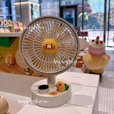 KAKAO FRIENDS 春植造型無線旋轉循環扇